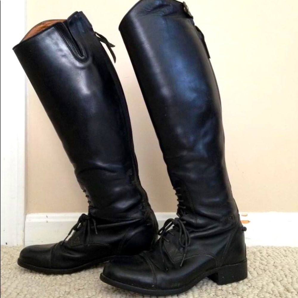 Ariat Heritage 2 zip field boots